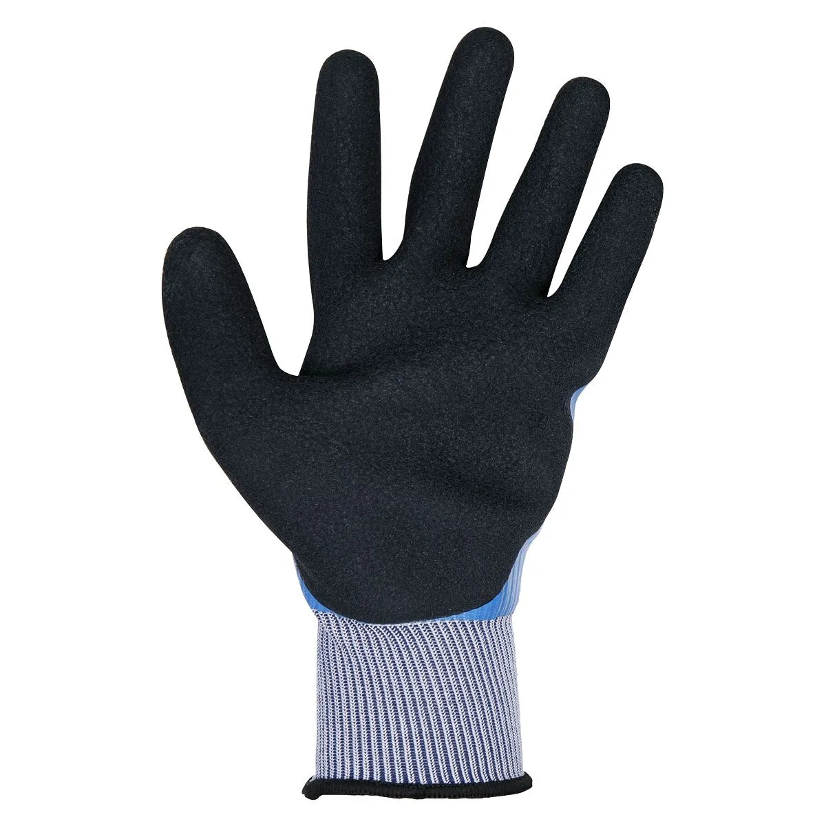 Worksafe by Sealey Waterproof Latex Gloves - (Large) - Box of 120 Pairs