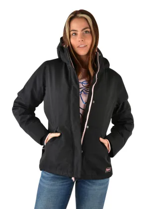 WRANGLER WOMENS WALKER JACKET BLACK