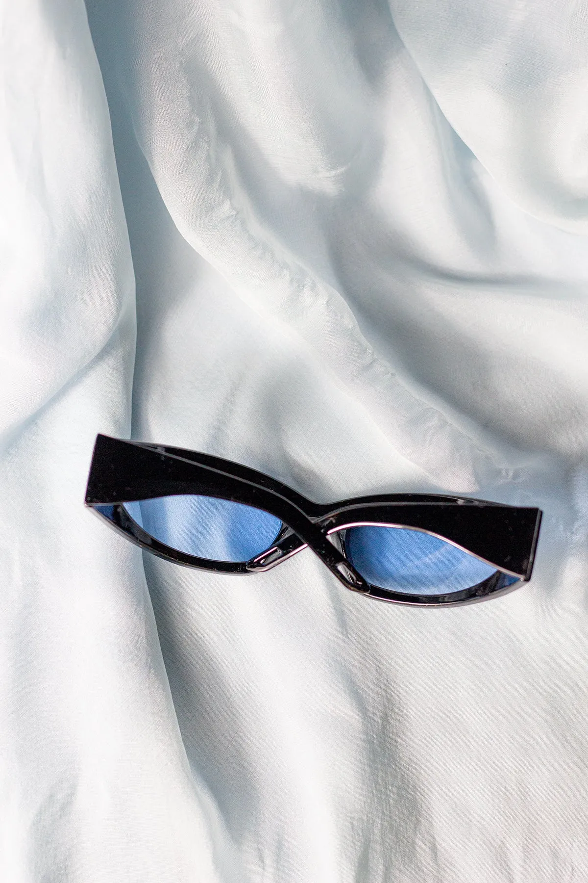 Wrap Around Narrow Sunglasses