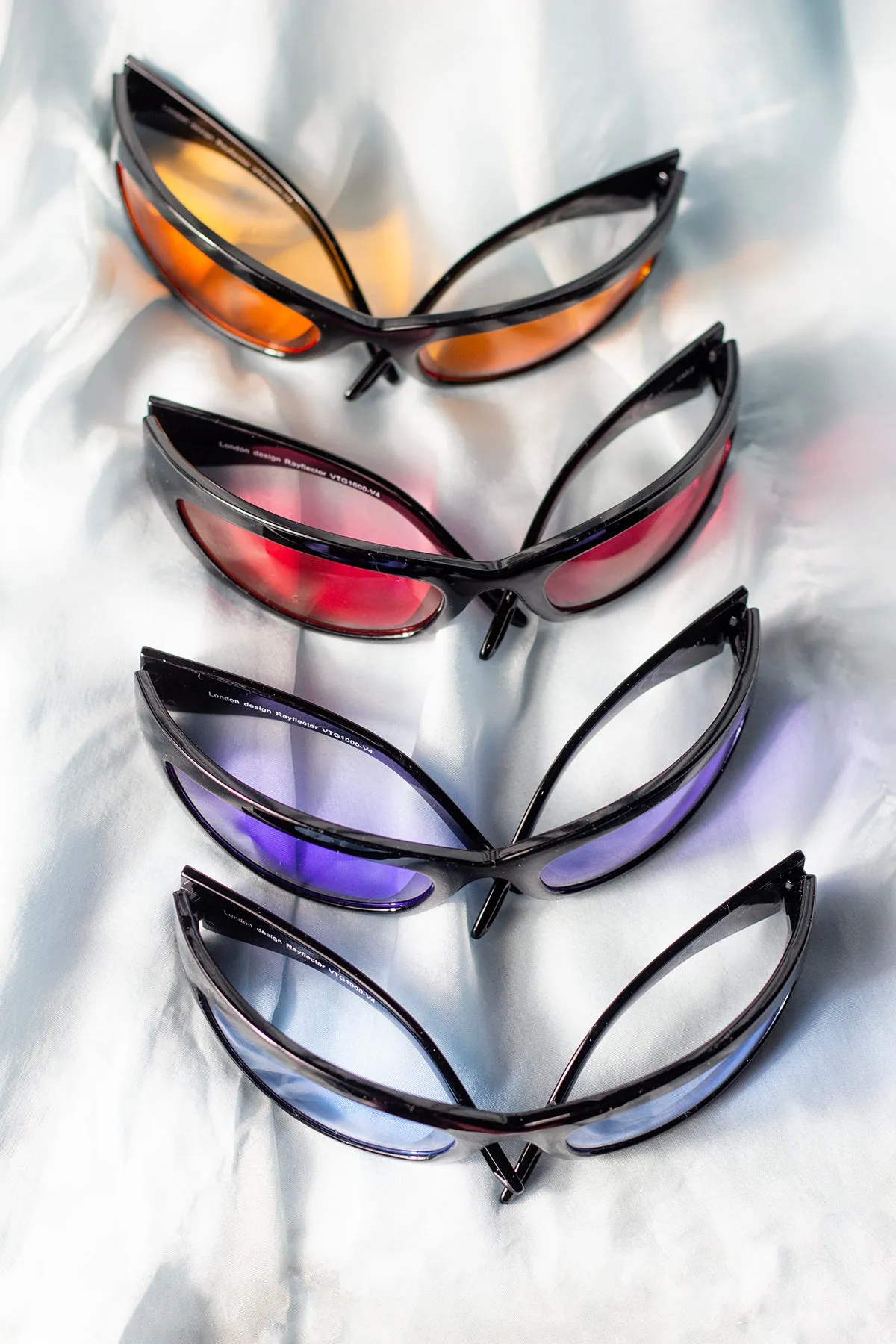 Wrap Around Narrow Sunglasses