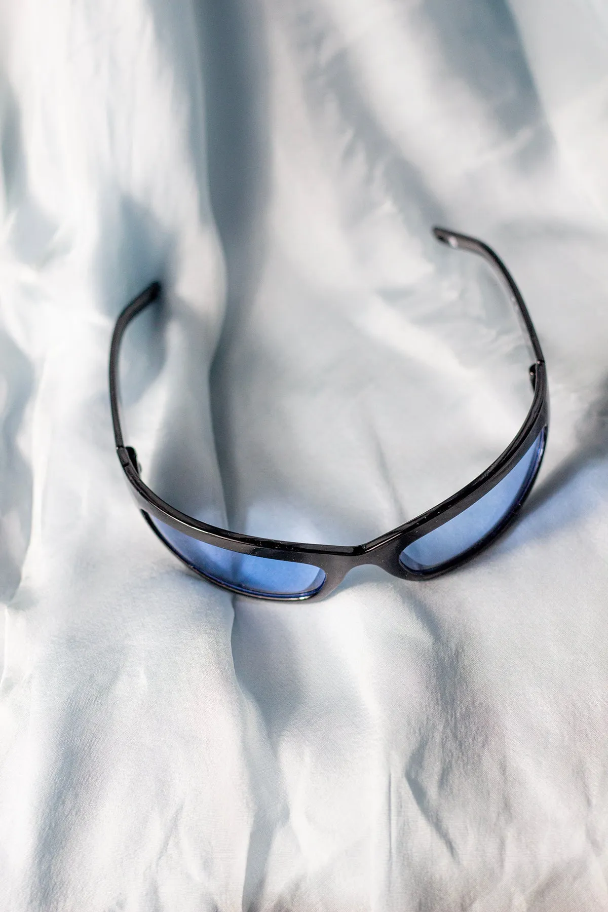 Wrap Around Narrow Sunglasses