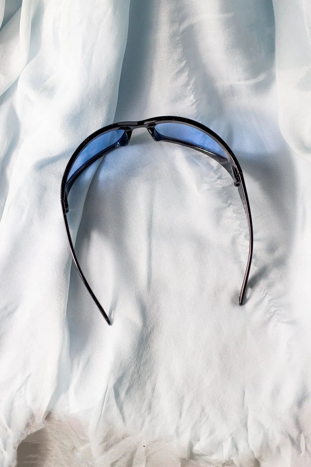 Wrap Around Narrow Sunglasses