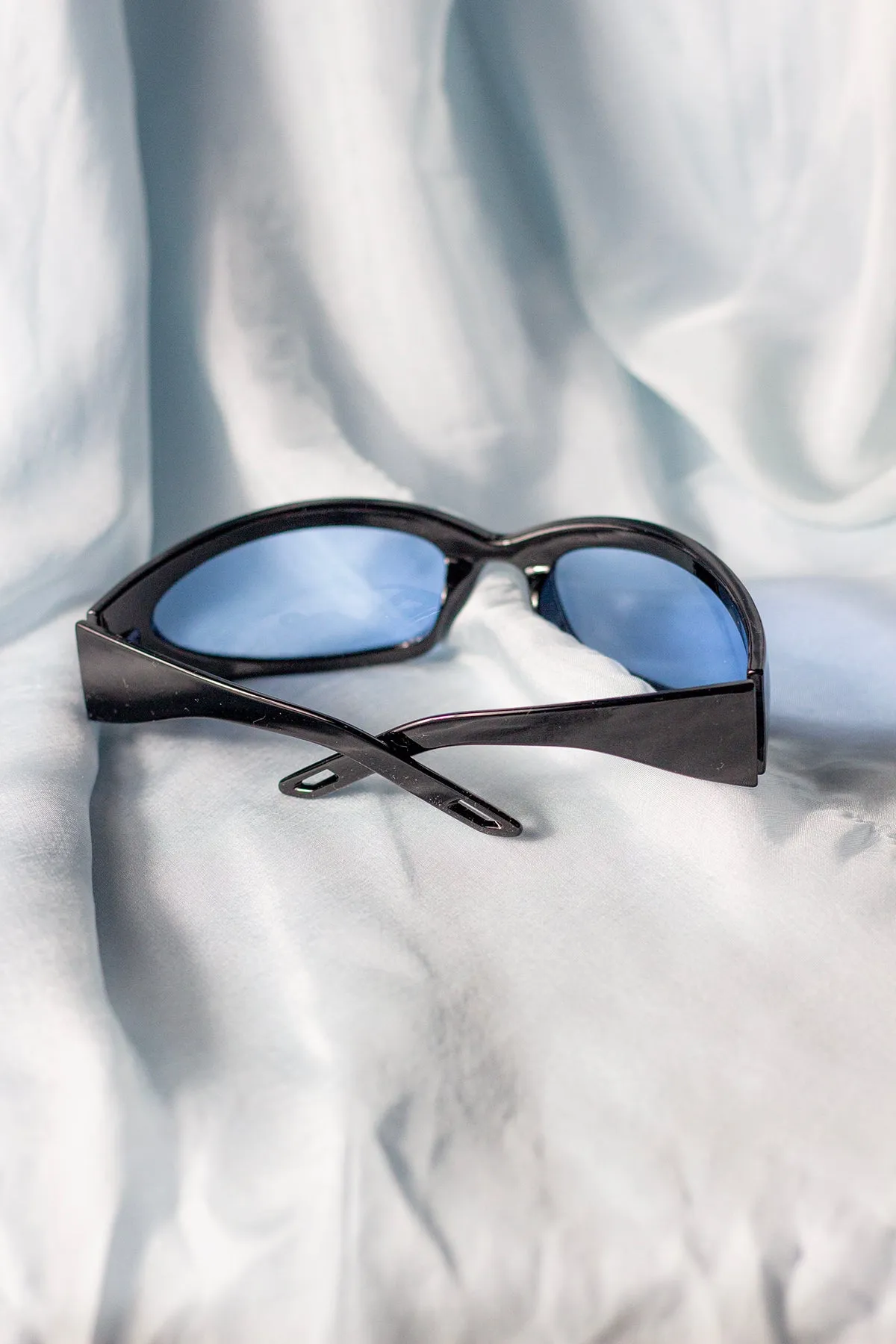 Wrap Around Narrow Sunglasses