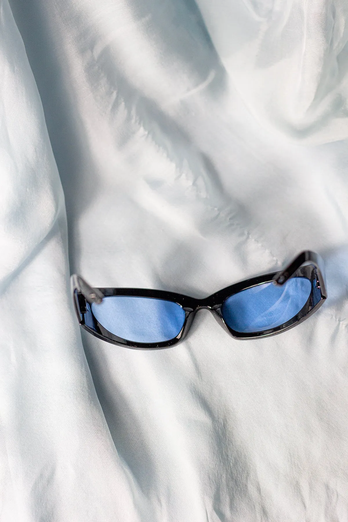 Wrap Around Narrow Sunglasses
