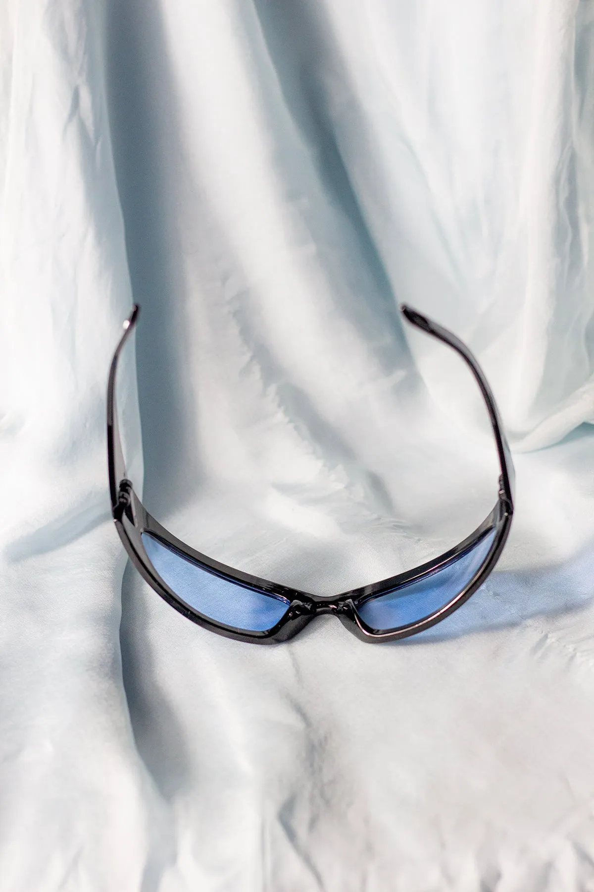 Wrap Around Narrow Sunglasses