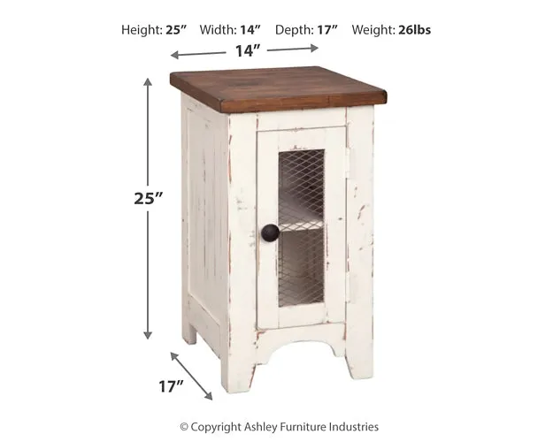 Wystfield 2 End Tables