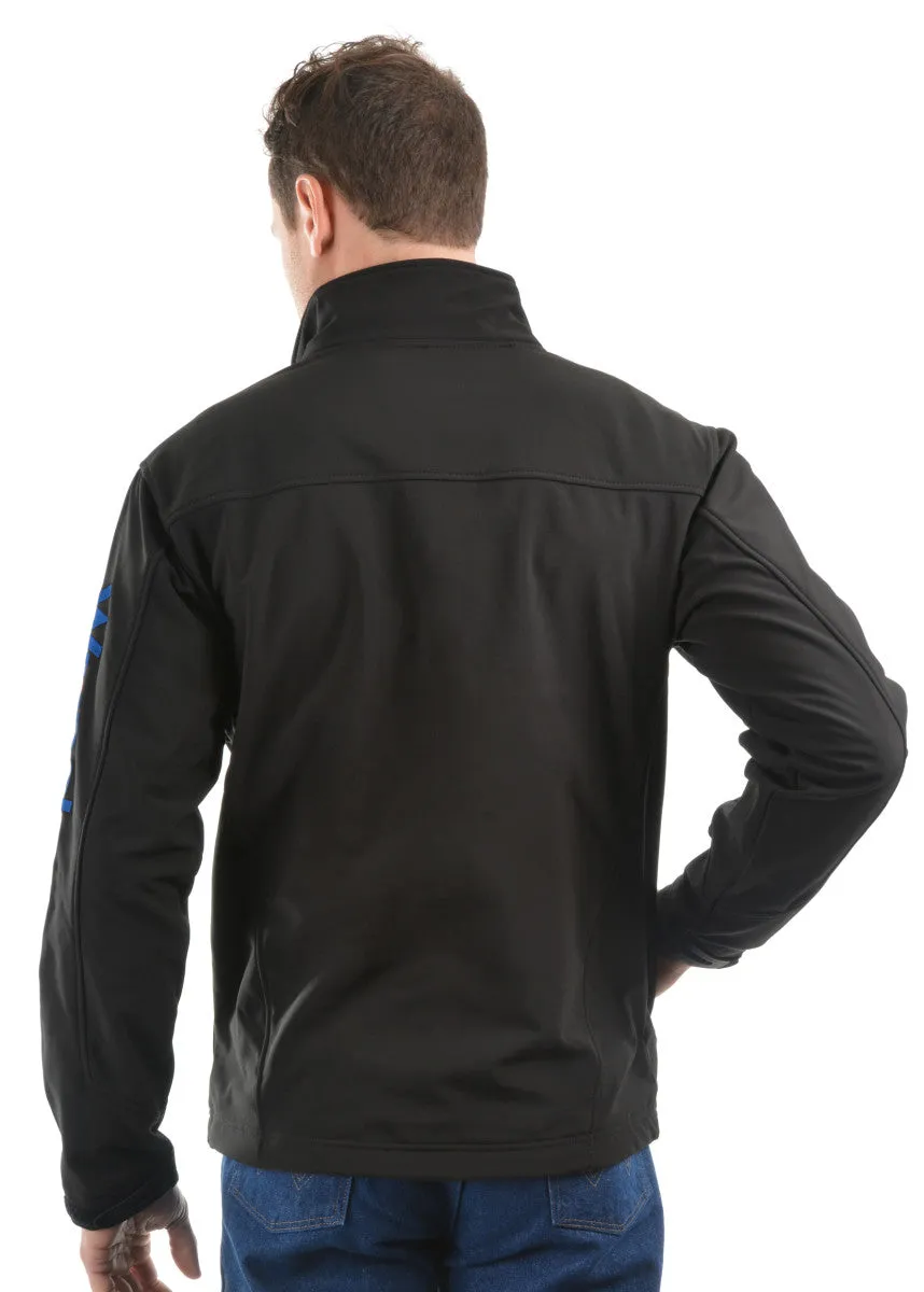 XCP1782212 Wrangler Men's Logo Softshell Jacket