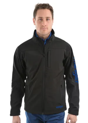 XCP1782212 Wrangler Men's Logo Softshell Jacket