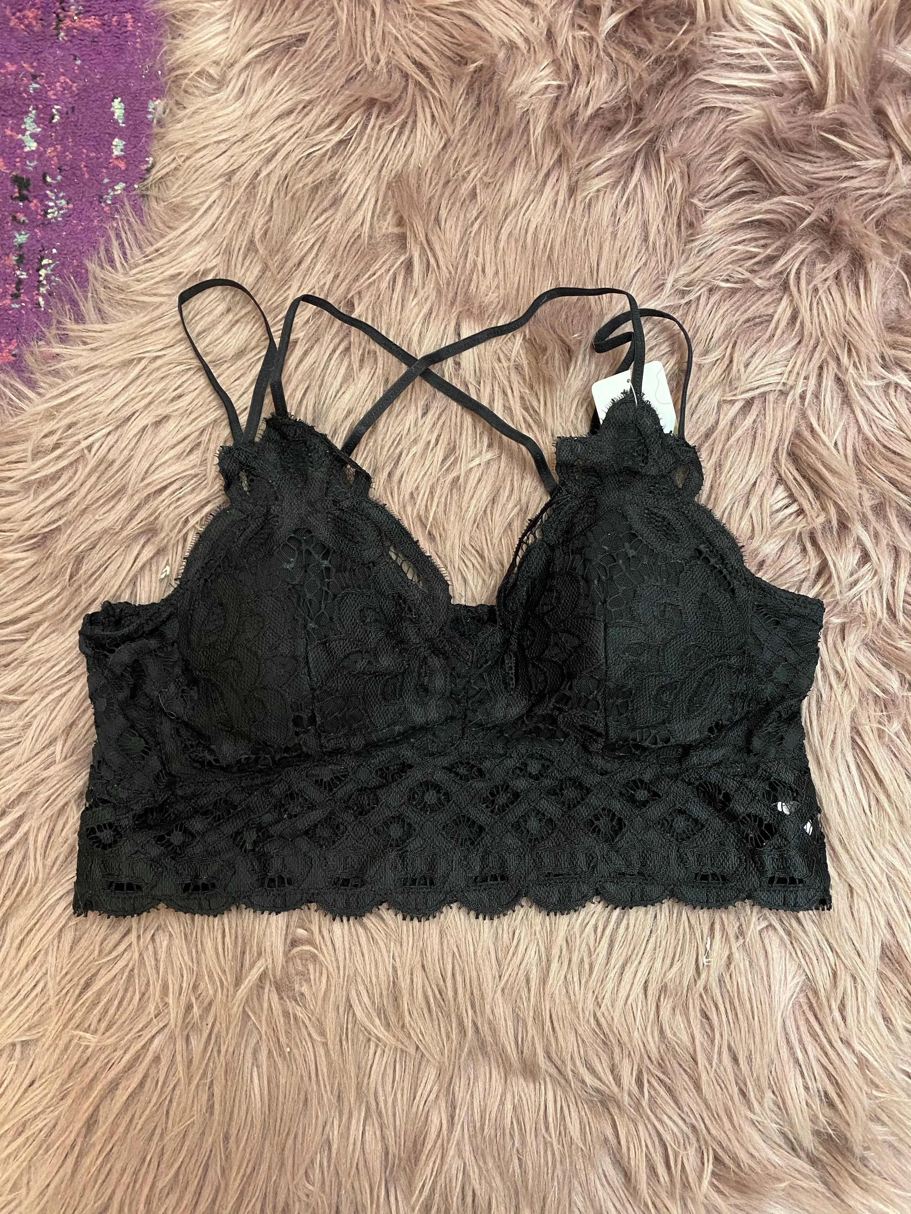 XO Bralettes XL/XXL: multi