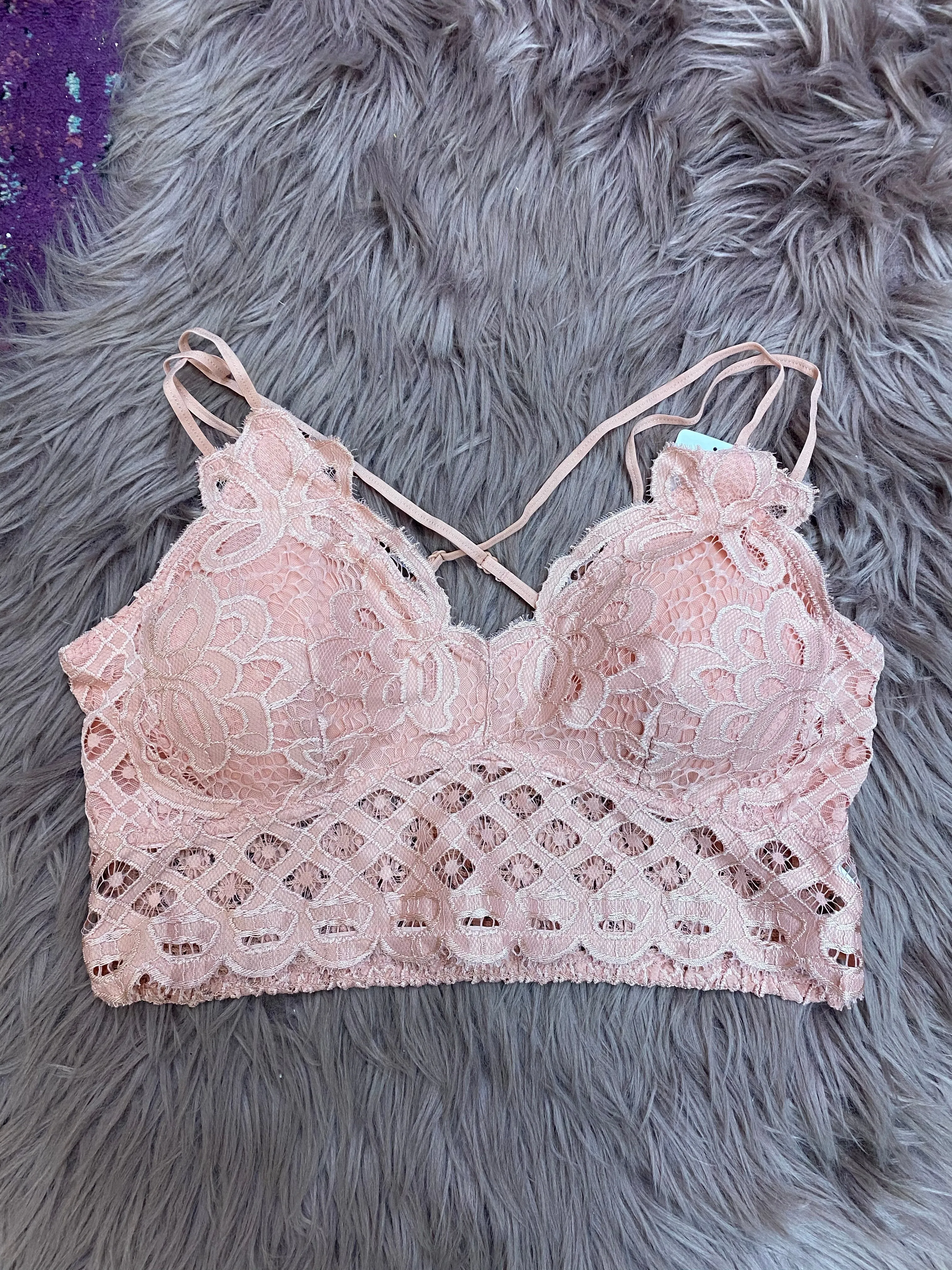 XO Bralettes XL/XXL: multi
