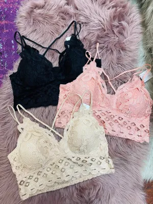XO Bralettes XL/XXL: multi