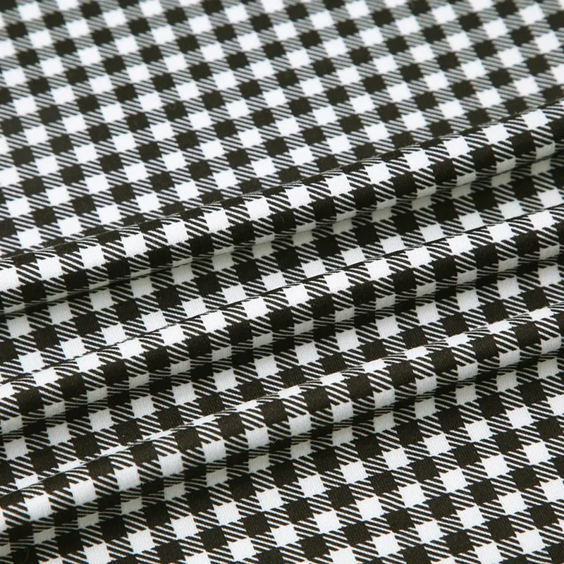 Y2K Gingham Top & Pants Two Piece Set