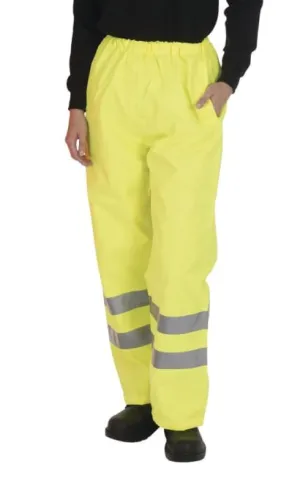 Yoko Hi-Vis Waterproof Contractor Trousers-HVS461