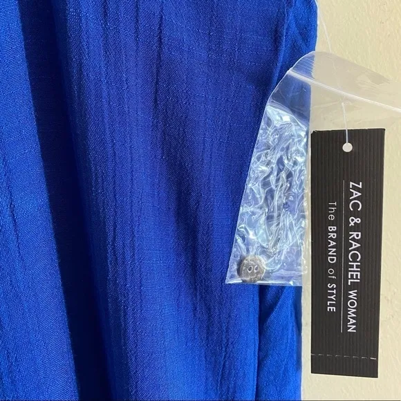 ZAC &amp; RACHEL Sleeveless Flowy Lace Mini Dress Size 2X NWT