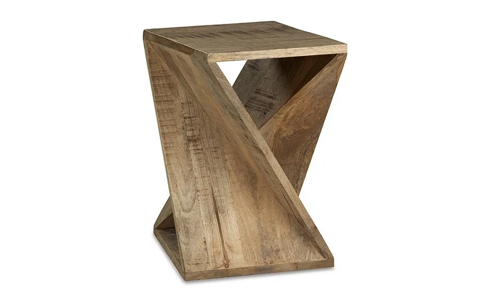 Zonker Brown Accent Table