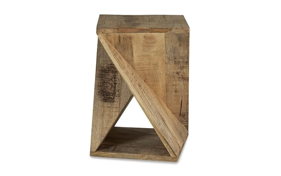 Zonker Brown Accent Table