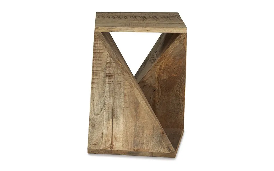 Zonker Brown Accent Table
