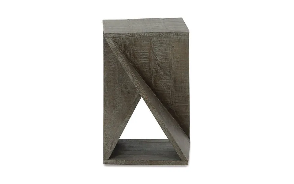 Zonker Gray Accent Table
