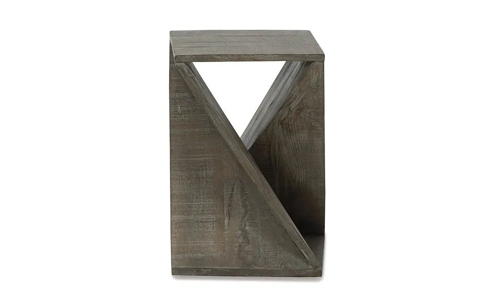 Zonker Gray Accent Table