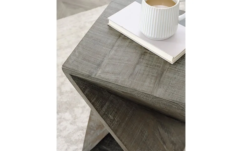 Zonker Gray Accent Table