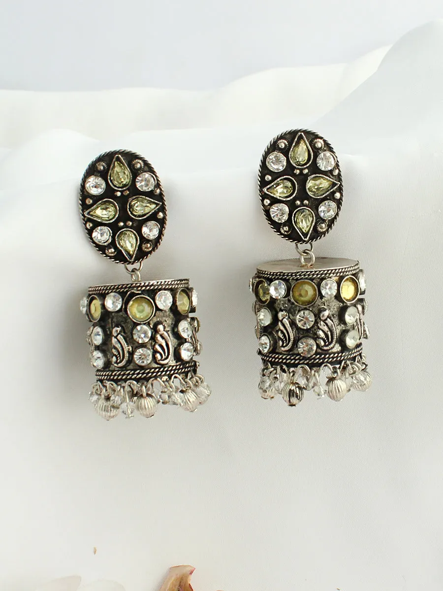 Zubia Jhumki Earrings
