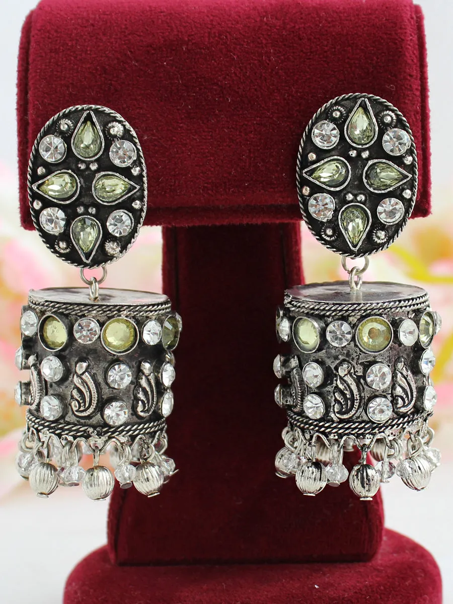 Zubia Jhumki Earrings